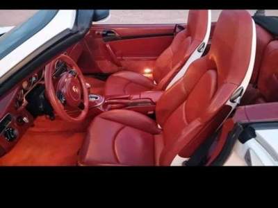 Porsche 911 CARRERA 4S CABRIO Bianco usata Firenze