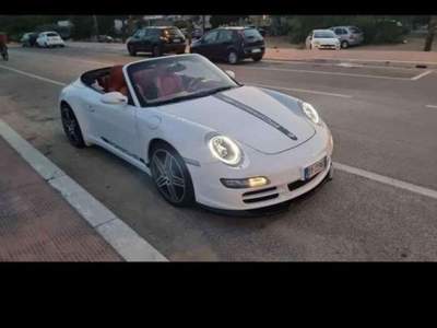 Porsche 911 CARRERA 4S CABRIO Bianco usata Firenze