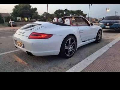 Porsche 911 CARRERA 4S CABRIO Bianco usata Firenze