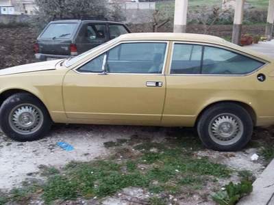 Alfa Romeo Alfetta GTV 2000 ++ 116.36 123 CV ++ Bronzo usata Firenze