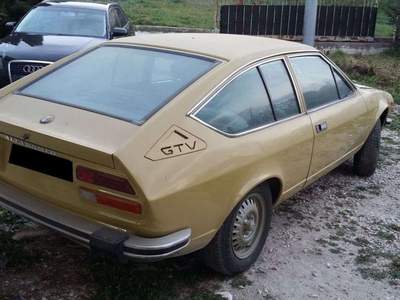 Alfa Romeo Alfetta GTV 2000 ++ 116.36 123 CV ++ Bronzo usata Firenze