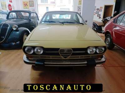 Alfa Romeo Alfetta GTV 2000 ++ 116.36 123 CV ++ Bronzo usata Firenze