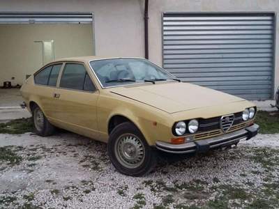 Alfa Romeo Alfetta GTV 2000 ++ 116.36 123 CV ++ Bronzo usata Firenze