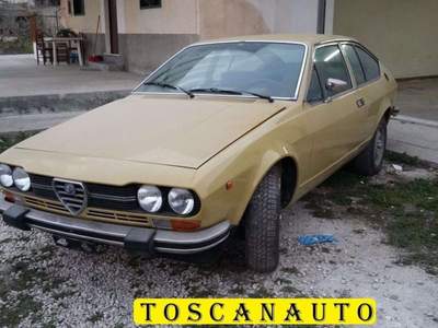 Alfa Romeo Alfetta GTV 2000 ++ 116.36 123 CV ++ Bronzo usata Firenze