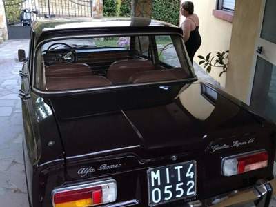 Alfa Romeo Giulia GIULIA SUPER  1.6 usata Firenze