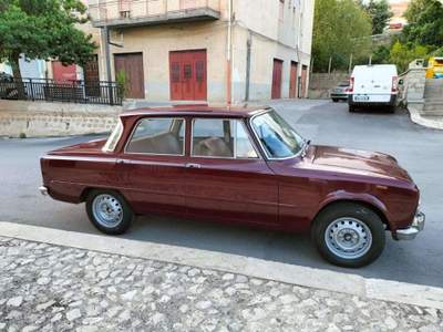 Alfa Romeo Giulia GIULIA 1.3 TI - CONSERVATA**PRIMA VERNICE ** ** Marrone usata Firenze