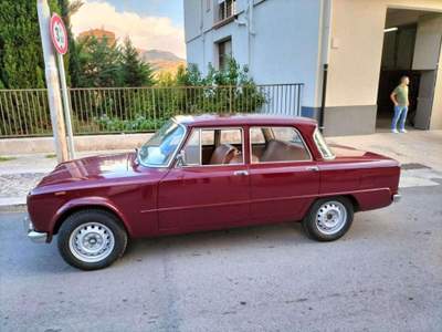 Alfa Romeo Giulia GIULIA 1.3 TI - CONSERVATA**PRIMA VERNICE ** ** Marrone usata Firenze