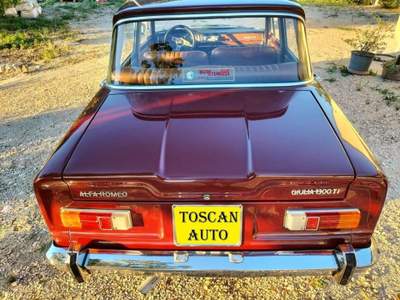 Alfa Romeo Giulia GIULIA 1.3 TI - CONSERVATA**PRIMA VERNICE ** ** Marrone usata Firenze