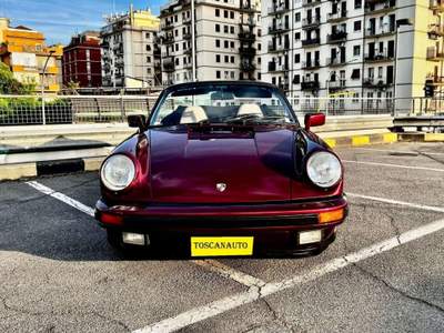 Porsche 911 3.2 CABRIO Rosso usata Firenze