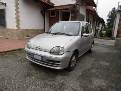 Fiat 600 1.1 54CV 3p. "98.300 km" NO CLIMA, Bollo ok, Grigio usata Torino
