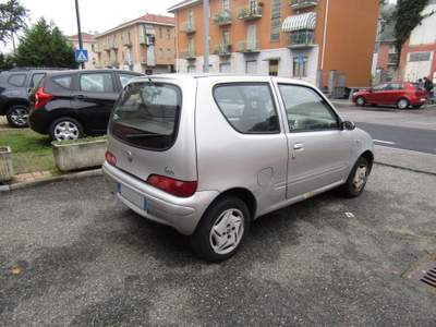 Fiat 600 1.1 54CV 3p. "98.300 km" NO CLIMA, Bollo ok, Grigio usata Torino