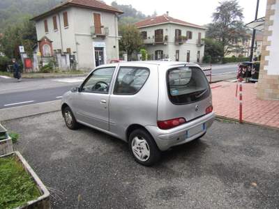 Fiat 600 1.1 54CV 3p. "98.300 km" NO CLIMA, Bollo ok, Grigio usata Torino