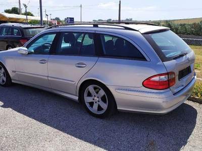 Mercedes-Benz Classe E E SW 270 cdi Avantgarde Grigio usata Ragusa
