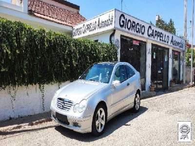 Mercedes-Benz Classe C C SportCoupe 200 k evo Grigio usata Ragusa