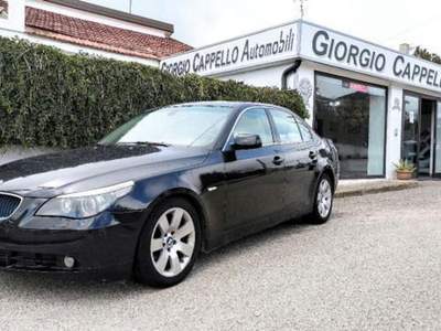 BMW Serie 5 530d Futura 530d Futura Nero usata Ragusa