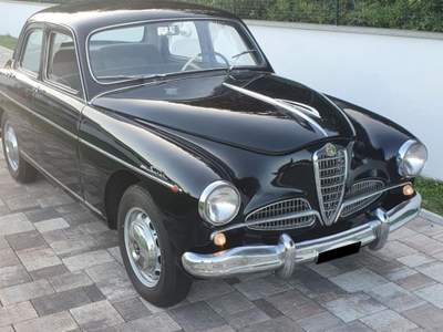 Alfa Romeo Giulia 1.900 SUPER ( DETTO **PANTERA**) Nero usata Firenze