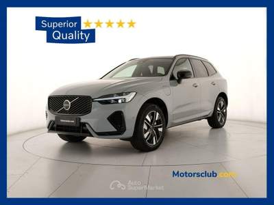 Volvo XC60 T6 Plug-in AWD auto Plus Dark - Pronta Consegna Grigio usata Modena