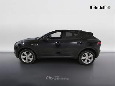 Jaguar E-Pace  - e-pace 2.0d 180 cv awd aut. s Nero usata Vinci