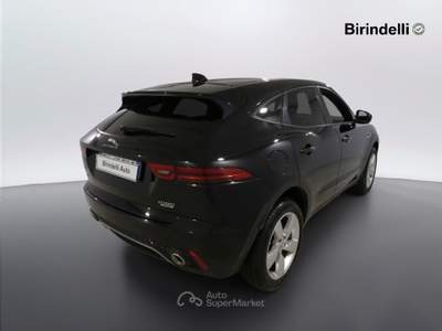 Jaguar E-Pace  - e-pace 2.0d 180 cv awd aut. s Nero usata Vinci