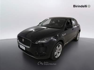 Jaguar E-Pace  - e-pace 2.0d 180 cv awd aut. s Nero usata Vinci