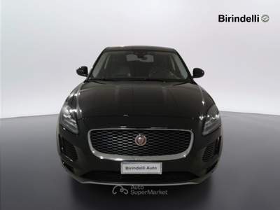 Jaguar E-Pace  - e-pace 2.0d 180 cv awd aut. s Nero usata Vinci