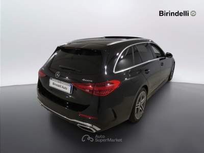Mercedes-Benz Classe C  - c 220 d mild hybrid s.w. 4matic premium Nero usata Vinci