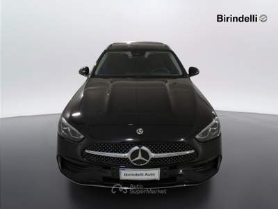 Mercedes-Benz Classe C  - c 220 d mild hybrid s.w. 4matic premium Nero usata Vinci