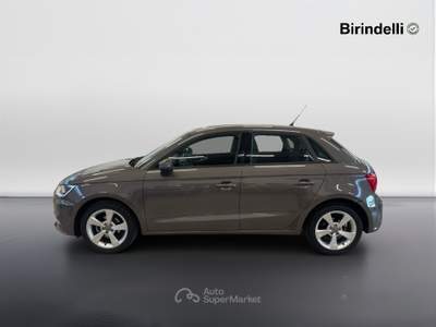 Audi A1  - a1 1.0 82 cv tfsi Marrone usata Vinci