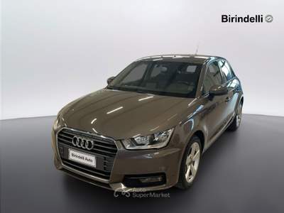 Audi A1  - a1 1.0 82 cv tfsi Marrone usata Vinci
