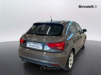 Audi A1  - a1 1.0 82 cv tfsi Marrone usata Vinci