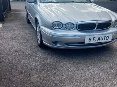 Jaguar X-Type Jaguar X-Type 2.2d 155CV usata Frosinone