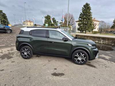 Citroen C3 Aircross Hybrid 145 CV e-DCS6 Plus Verde usata Medesano