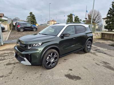 Citroen C3 Aircross Hybrid 145 CV e-DCS6 Plus Verde usata Medesano