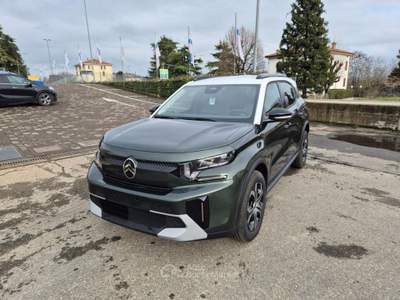 Citroen C3 Aircross Hybrid 145 CV e-DCS6 Plus Verde usata Medesano