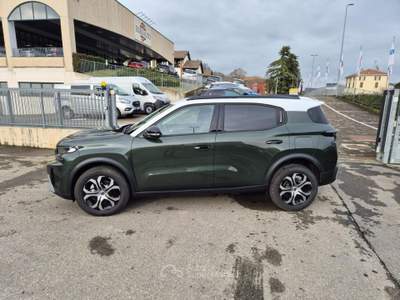 Citroen C3 Aircross Hybrid 145 CV e-DCS6 Plus Verde usata Medesano