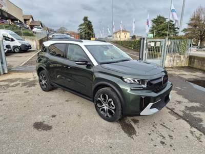 Citroen C3 Aircross Hybrid 145 CV e-DCS6 Plus Verde usata Medesano