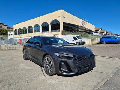 Audi A5 Avant TDI 150 kW mHEV+ S tronic S Line edition Grigio usata Medesano