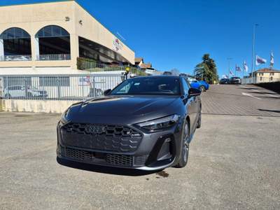 Audi A5 Avant TDI 150 kW mHEV+ S tronic S Line edition Grigio usata Medesano