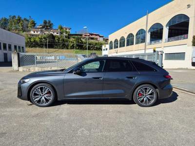 Audi A5 Avant TDI 150 kW mHEV+ S tronic S Line edition Grigio usata Medesano