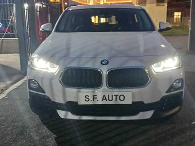 BMW X2 BMW X2 1.8D  SDrive  Advantage  150CV Bianco usata Frosinone