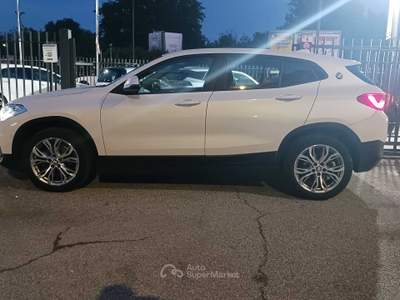 BMW X2 BMW X2 1.8D  SDrive  Advantage  150CV Bianco usata Frosinone