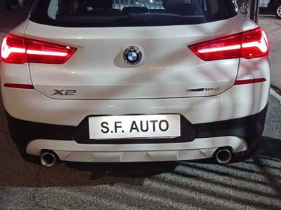 BMW X2 BMW X2 1.8D  SDrive  Advantage  150CV Bianco usata Frosinone