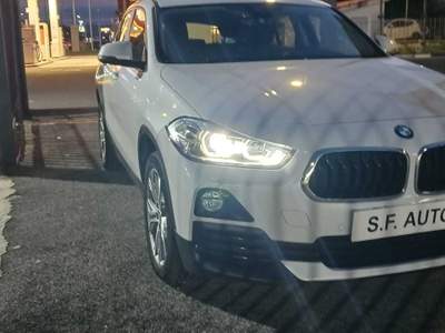 BMW X2 BMW X2 1.8D  SDrive  Advantage  150CV Bianco usata Frosinone