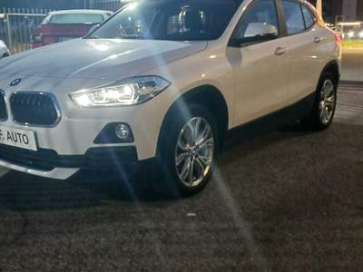 BMW X2 BMW X2 1.8D  SDrive  Advantage  150CV Bianco usata Frosinone