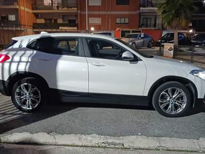 BMW X2 BMW X2 1.8D  SDrive  Advantage  150CV Bianco usata Frosinone