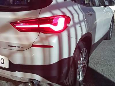 BMW X2 BMW X2 1.8D  SDrive  Advantage  150CV Bianco usata Frosinone