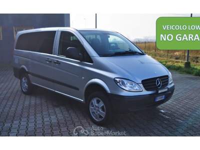 Mercedes-Benz Viano 2.2 CDI 4Matic - Allestimento VAN Argento usata Crema