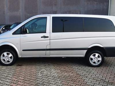 Mercedes-Benz Viano 2.2 CDI 4Matic - Allestimento VAN Argento usata Crema