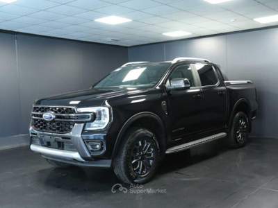 Ford Ranger Ranger 3.0 ecoblue doppia cabina Wildtrack awd 240cv auto Giallo usata Marradi