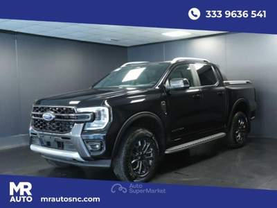Ford Ranger Ranger 3.0 ecoblue doppia cabina Wildtrack awd 240cv auto Giallo usata Marradi